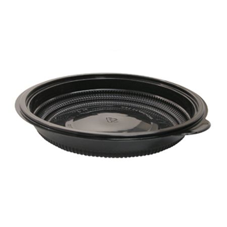 Anchor Packaging Lg. Black 24 Oz. Microwaveable Incredi-Bowl