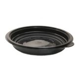 Anchor Packaging Lg. Black 24 Oz. Microwaveable Incredi-Bowl