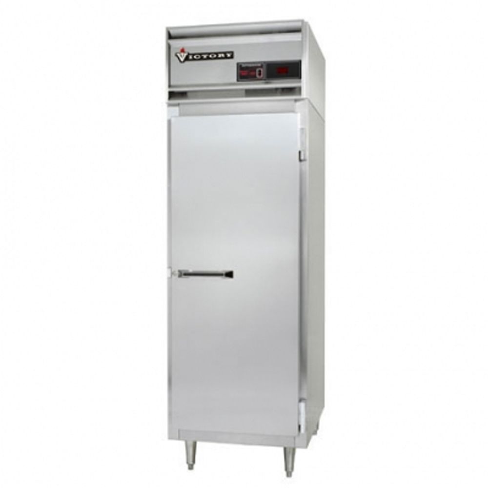 Victory Single Door Hinged Right S/S Spec Line Refrigerator