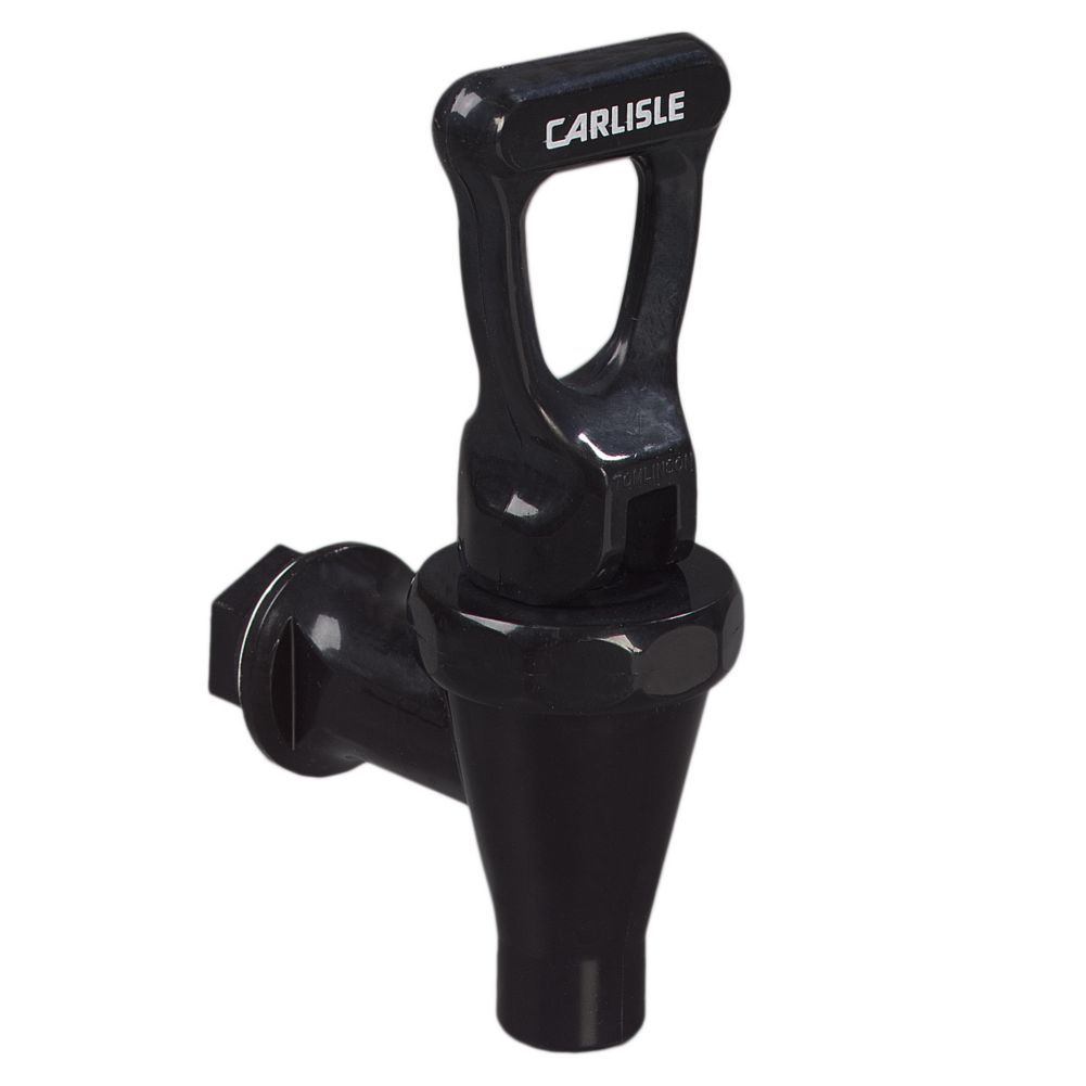 Carlisle Black Dispenser Premium Trim Faucet
