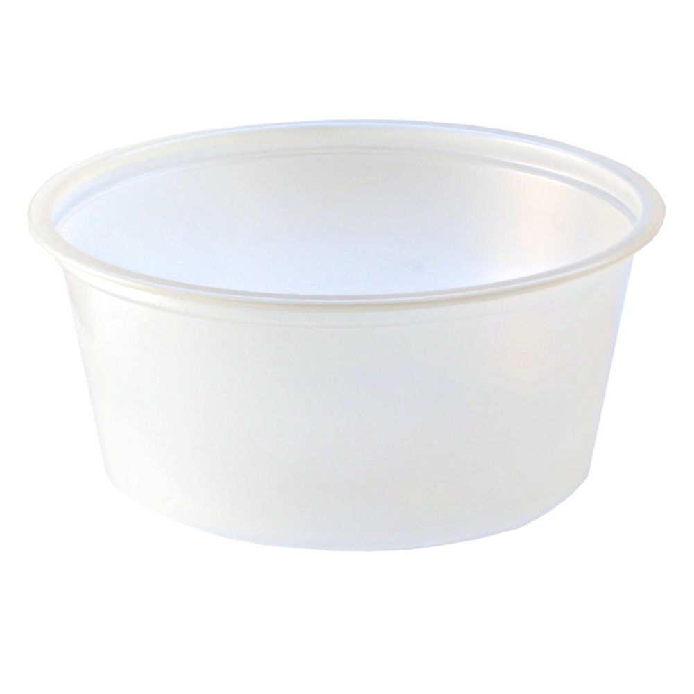 Fabri-Kal Translucent 3.25 Oz. Souffle Cup