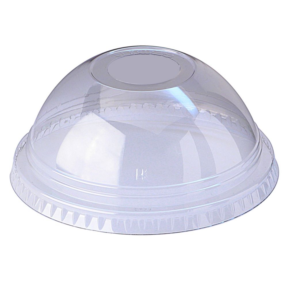 Fabri-Kal Dome Lids with 1" Hole for 9, 12 or 20 Oz Cups