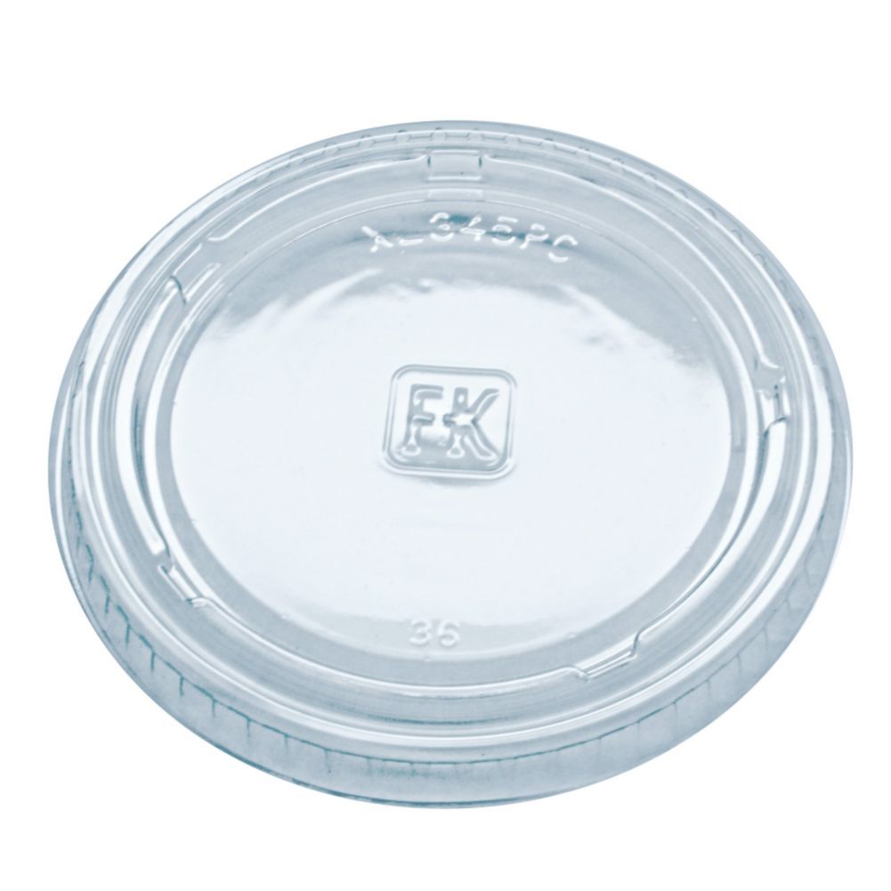 Fabri-Kal Lids for 3.25 - 5.5 Oz. Portion Control Souffle Cups