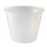 Fabri-Kal Translucent Portion Control 5.5 Oz. Souffle Cup