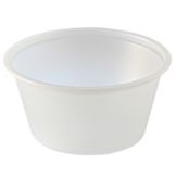 Fabri-Kal Translucent Portion Control 2 Oz. Souffle Cup