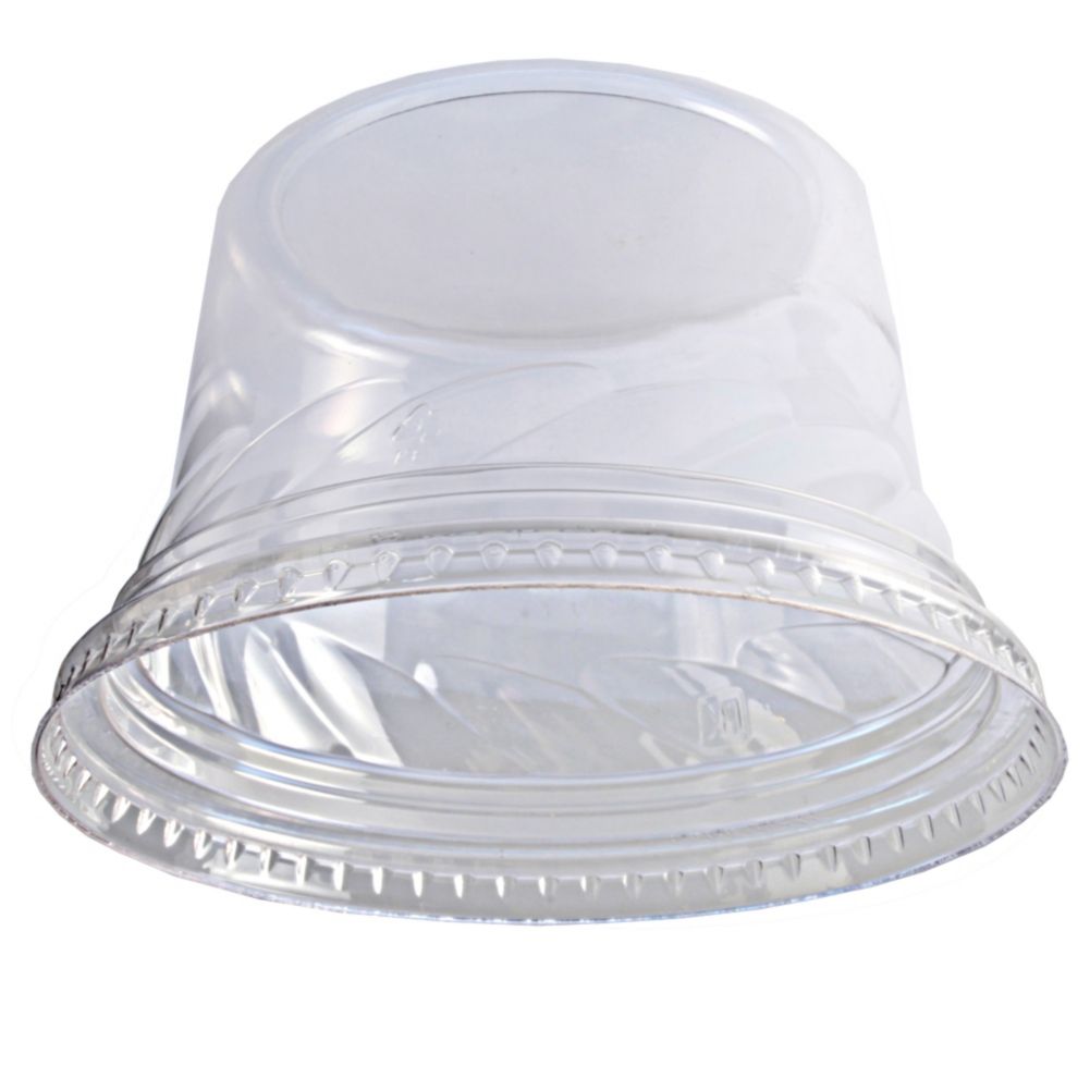 Fabri-Kal Dome Lids w/ no Hole for Indulge Dessert 5 - 12 Oz. Dishes