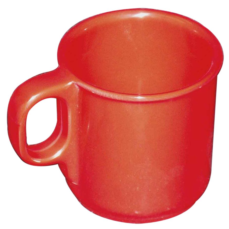 Gessner&trade; 8 Oz. Red Coffee Mug
