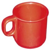Gessner&trade; 8 Oz. Red Coffee Mug