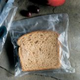 Food Handler Low Density 7 x 7" Sandwich Bags