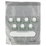 Food Handler 6&frac12; x 7" Bag w/ Days of Week Printed
