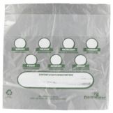 Food Handler 10 x 8&frac12;" Bag w/ Days of Week Printed
