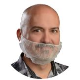 Tradex International AMBITEX&reg; White Beard Cover