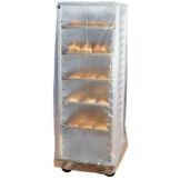 Food Handler 52 x 80" Bun Pan Rack Cover