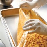 Food Handler High Heat Liner for 1/3 - 1/4 Size Pans