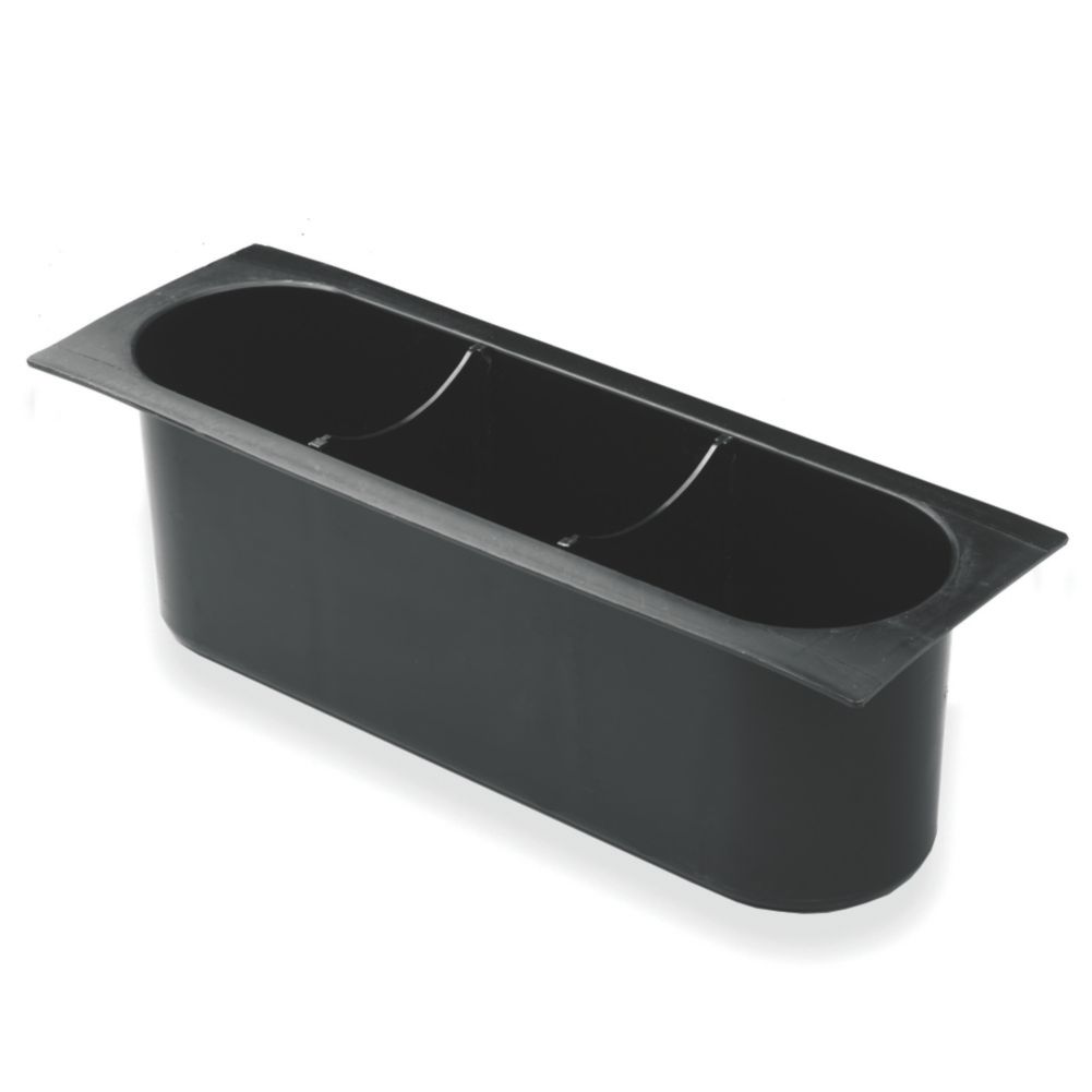 Supreme Metal 3 Compartment Bottle Rack