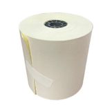 DayMark&reg; 3" x 95' 2-Ply Register Roll / Paper