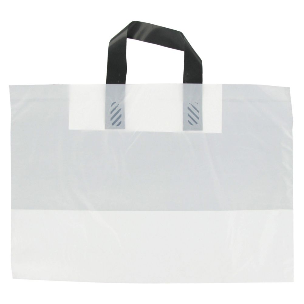 Command Packaging A21WT White 21" x 13" Carry-Out Bag - 500 / CS