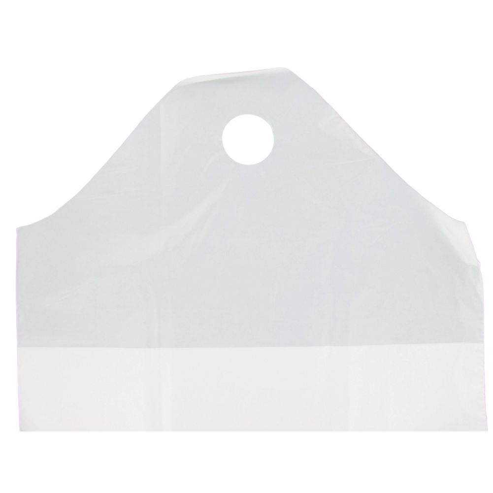 Command Pkg. White Plastic T-Shirt 12 x 13 x 5" Carry-Out Bag