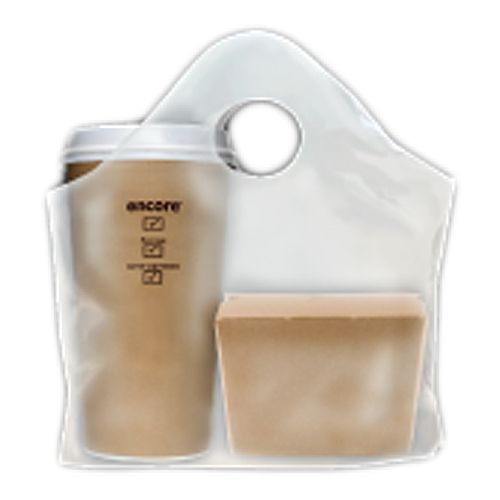Command Pkg. White Plastic T-Shirt 12 x 13 x 5" Carry-Out Bag