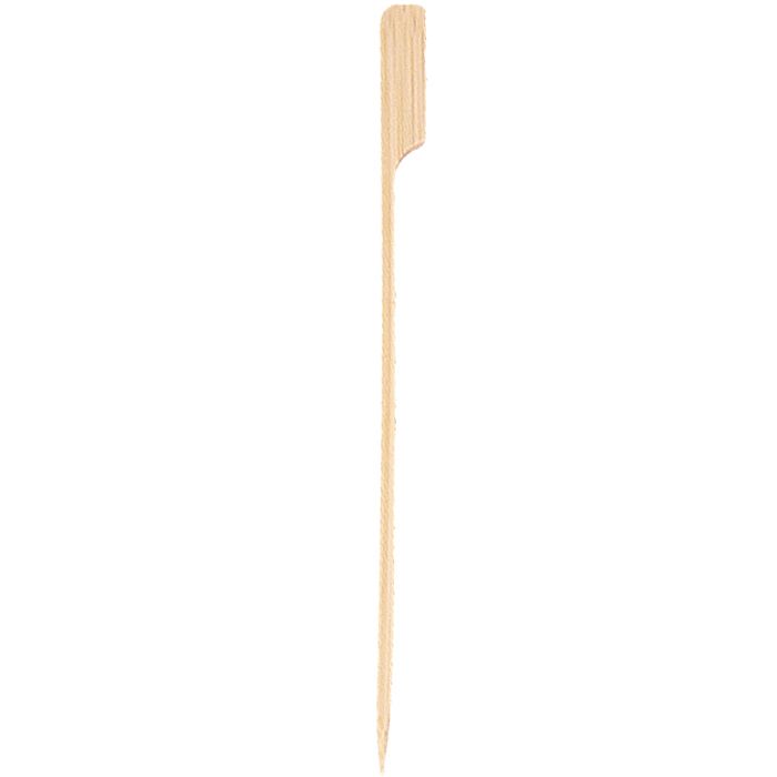 Unique Mfg. Paddle / Knife Style 8" Bamboo Pick
