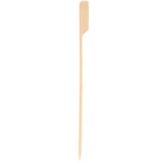 Unique Mfg. Paddle / Knife Style 8" Bamboo Pick
