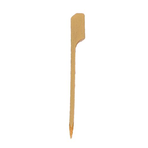 Unique Mfg. Paddle / Knife Style 3&frac12;" Bamboo Pick