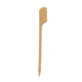 Unique Mfg. Paddle / Knife Style 3&frac12;" Bamboo Pick