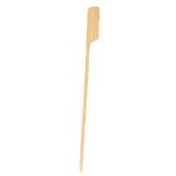Unique Mfg. Paddle / Knife Style 6" Bamboo Pick