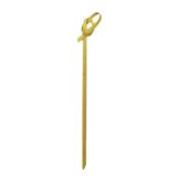 Unique Mfg. Knotted End 4&frac12;" Bamboo Pick