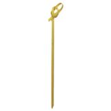 Unique Mfg. Knotted End 6" Bamboo Pick