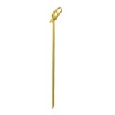 Unique Mfg. Knotted End 7" Bamboo Pick