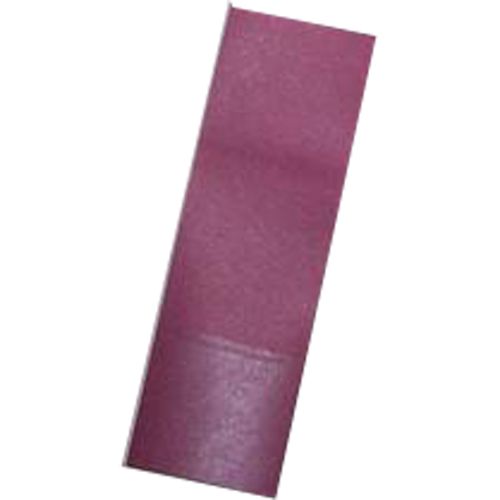 Unique Mfg. Burgundy 1&frac12; x 4&frac14;" Napkin Band