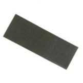 Unique Mfg. Black 1&frac12; x 4&frac14;" Napkin Band