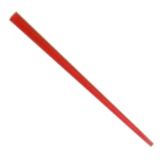 Unique Mfg. Red 3&frac12;" Prism Pick