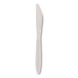 Dart&reg; Style Setter&reg; Medium Weight White Plastic Knife