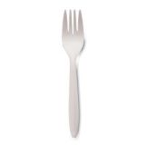 Dart&reg; Style Setter&reg; Medium Weight White Plastic Fork