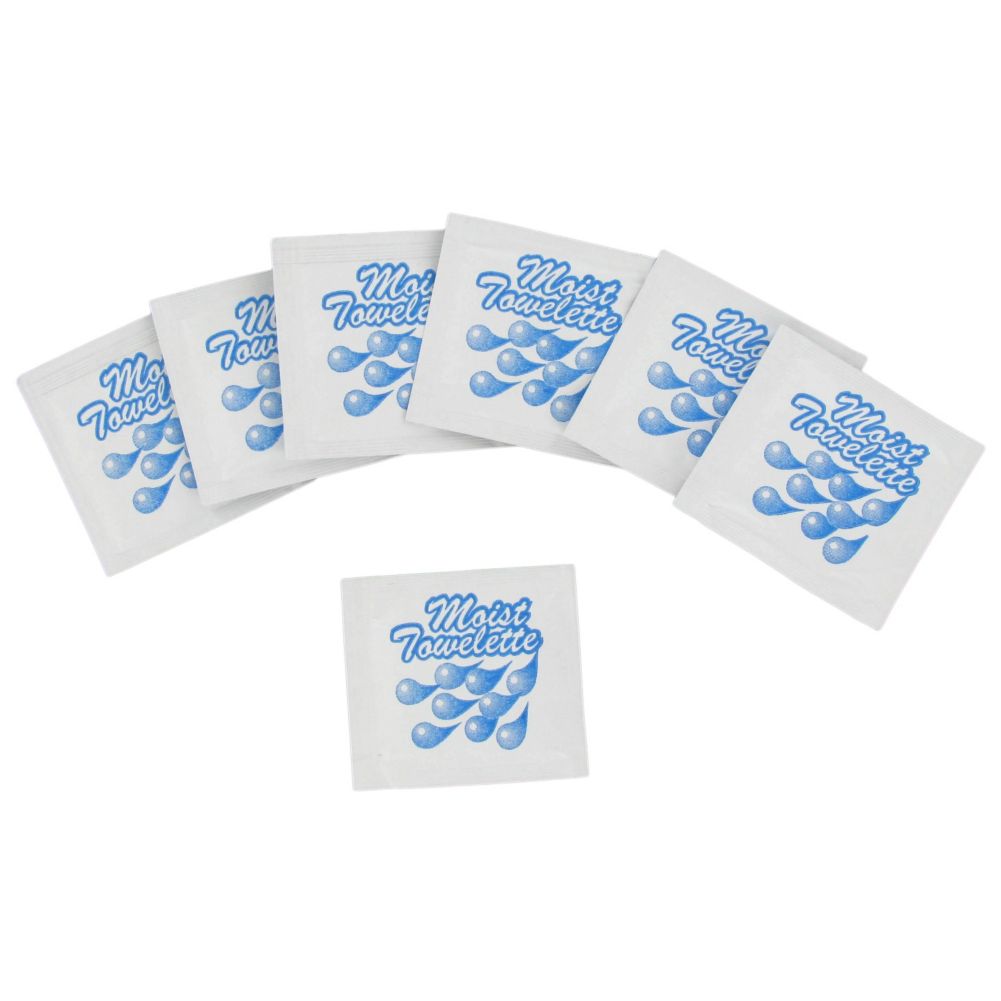 Sanfacon Paper Lemon Scent 5" x 7" Moist Towelette