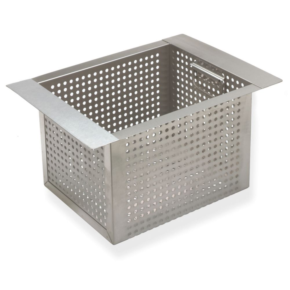 Perforated Sink Basket for 10" x 14" x 10" Sink
