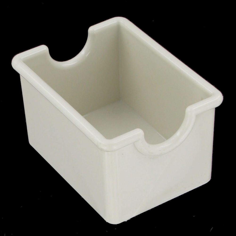 B & B Systems Polystyrene Bone Sugar Packet Caddy