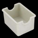 B & B Systems Polystyrene Bone Sugar Packet Caddy