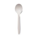 Dart&reg; Style Setter&reg; Medium Weight White Plastic Soup Spoon