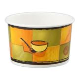 Huhtamaki Streetside&reg; 8 Oz. Food Container With Vented Lid
