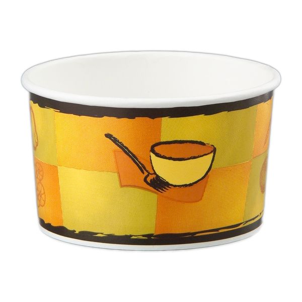 Huhtamaki Streetside&reg; 16 Oz. Food Container With Vented Lid