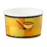 Huhtamaki Streetside&reg; 16 Oz. Food Container With Vented Lid