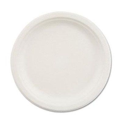 Huhtamaki Chinet&reg; Vapor White 9-3/4" Plate