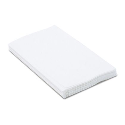 Spring Grove Paper White 2-Ply 15 x 17" Dinner Napkin