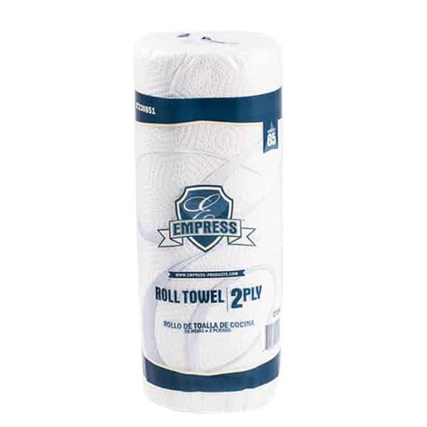 Spring Grove White Household 85-Sheet Paper Towel Roll
