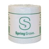 Spring Grove 2-Ply Standard Toilet Tissue Roll for Standard Dispenser