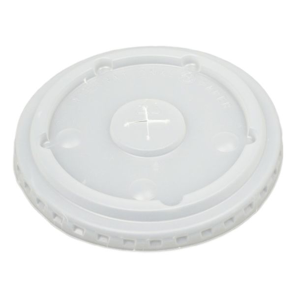 International Paper Polystyrene Lid for 44 Oz Cold Cup