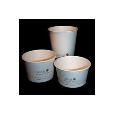 Stalk Market Planet+ Compostable  32 Oz. Soup and Food Container